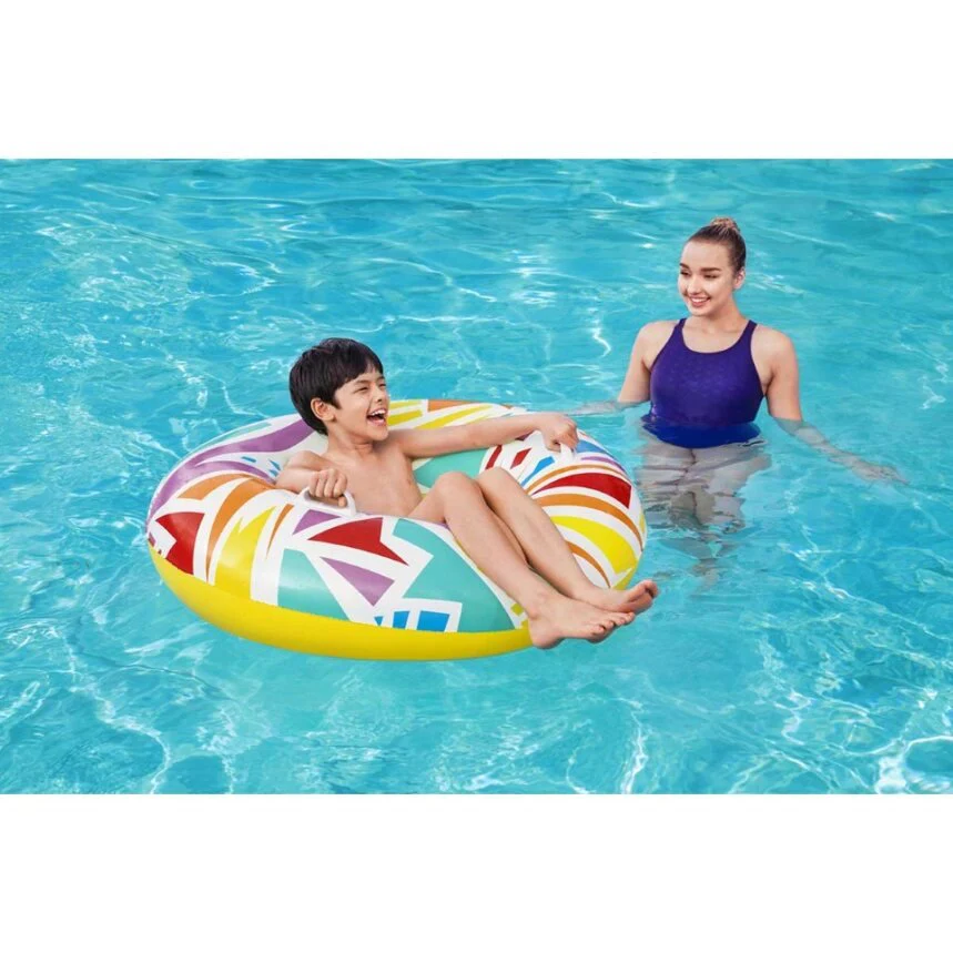 Bestway® Geometric Swim Tube 1.07 m - Image 17