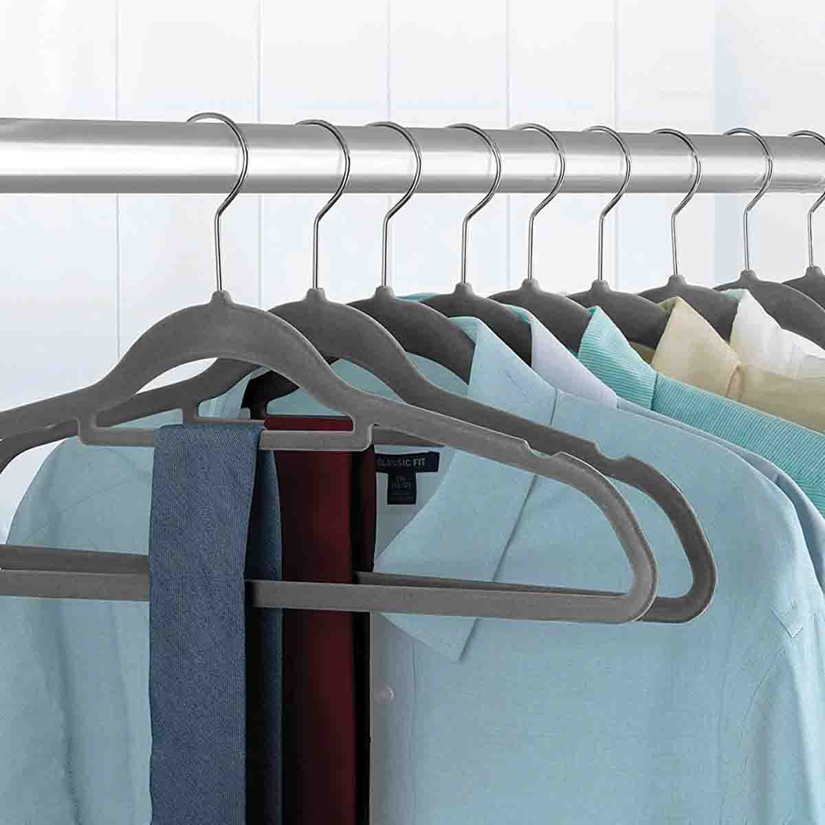 10 Pk Nonslip Hangers - Image 6