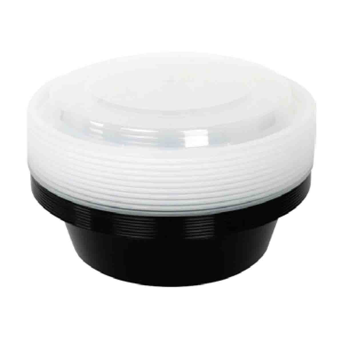 10pk Round 24oz(700ml) microwaveable Food Containers