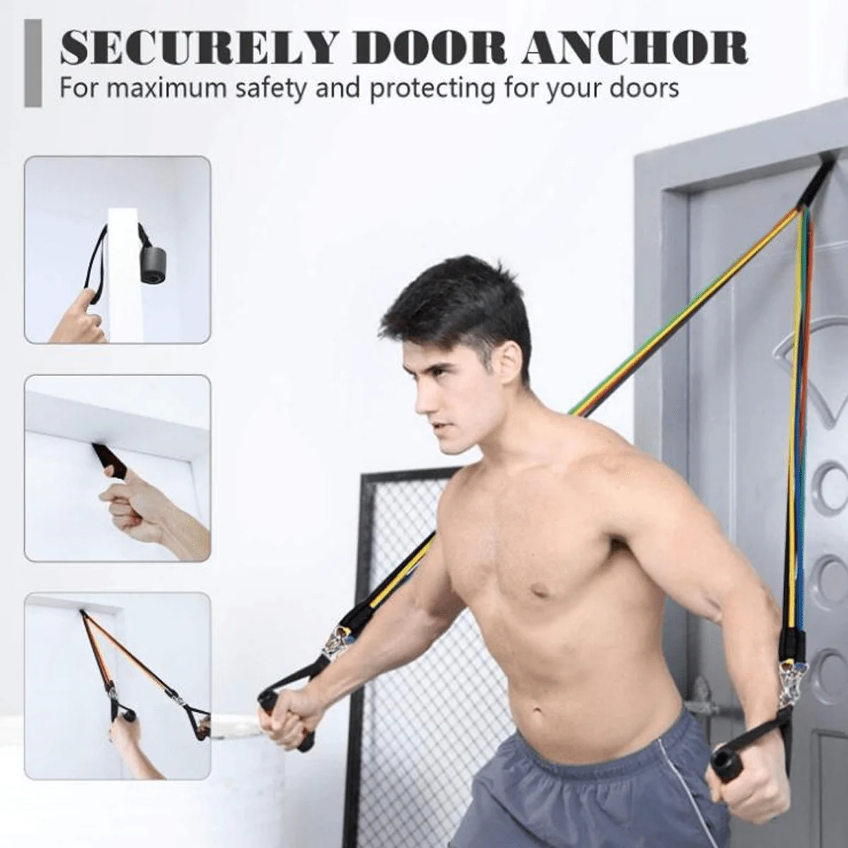 11pc Resistance Band Set - Image 3