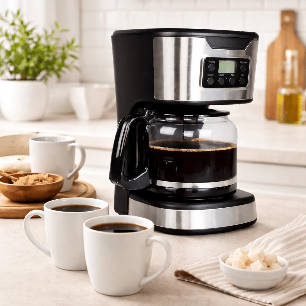 12-Cup Digital Coffee Maker – 1.8L Capacity - Image 2