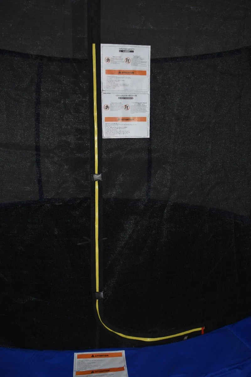 12ft Trampoline With Enclosure Ladder Size: 366cm H:89 Cm - Image 5