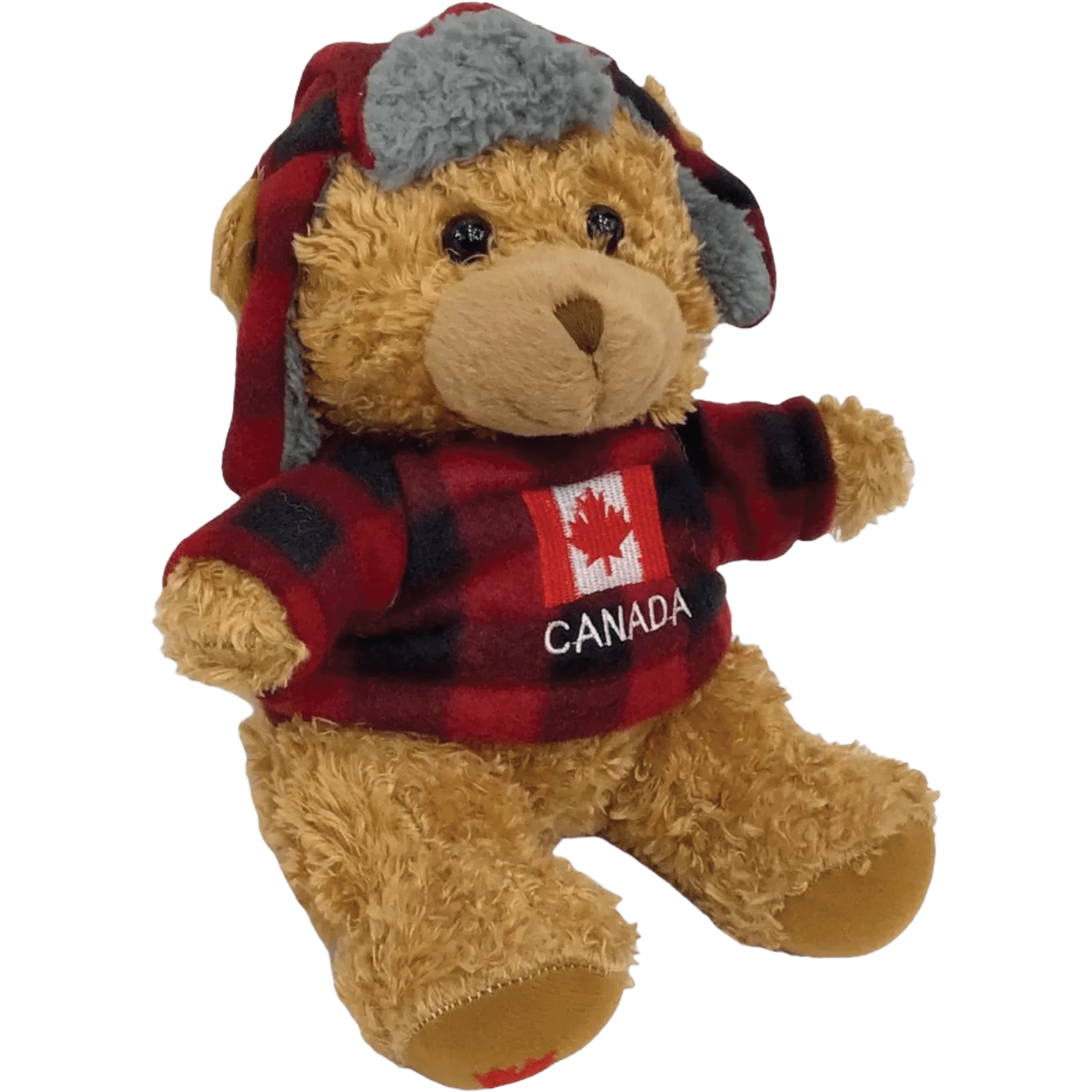 12in Canadian Plush Animals