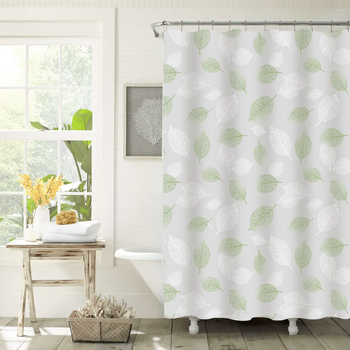 14-Piece Printed Bathroom Set | Assorted Patterns - Image 2