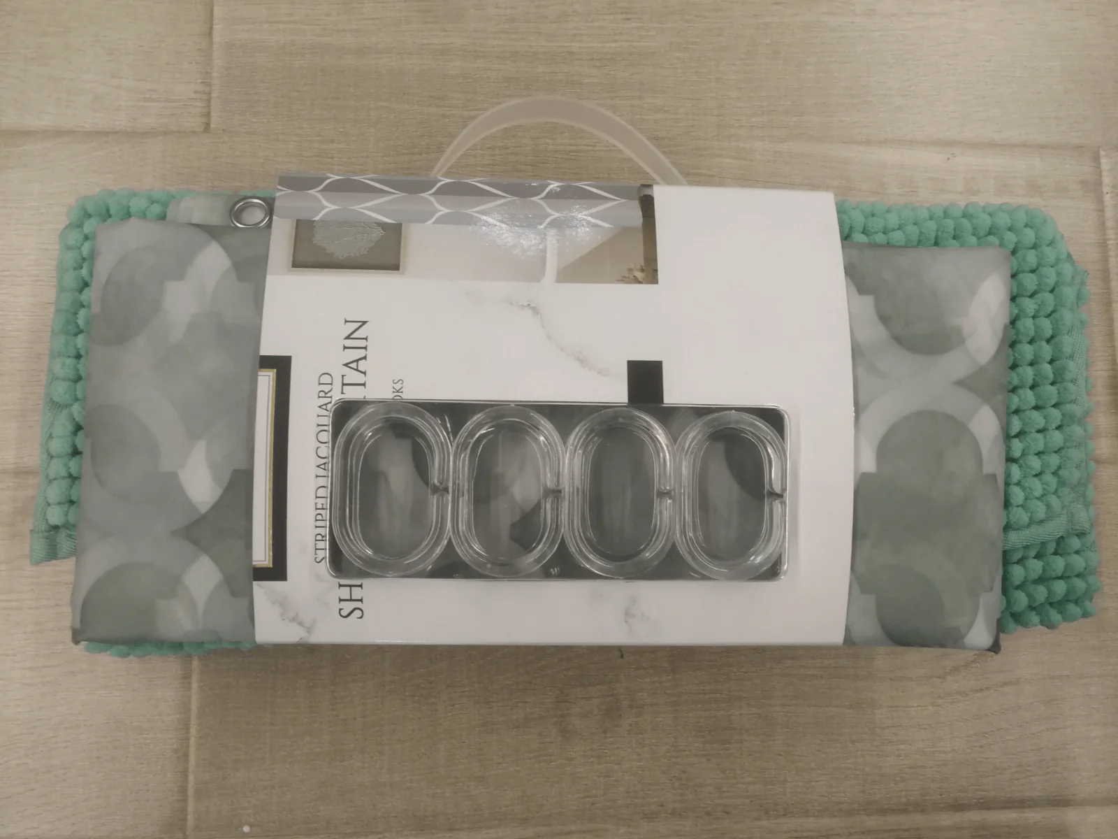 14-Piece Printed Bathroom Set | Assorted Patterns - Image 6