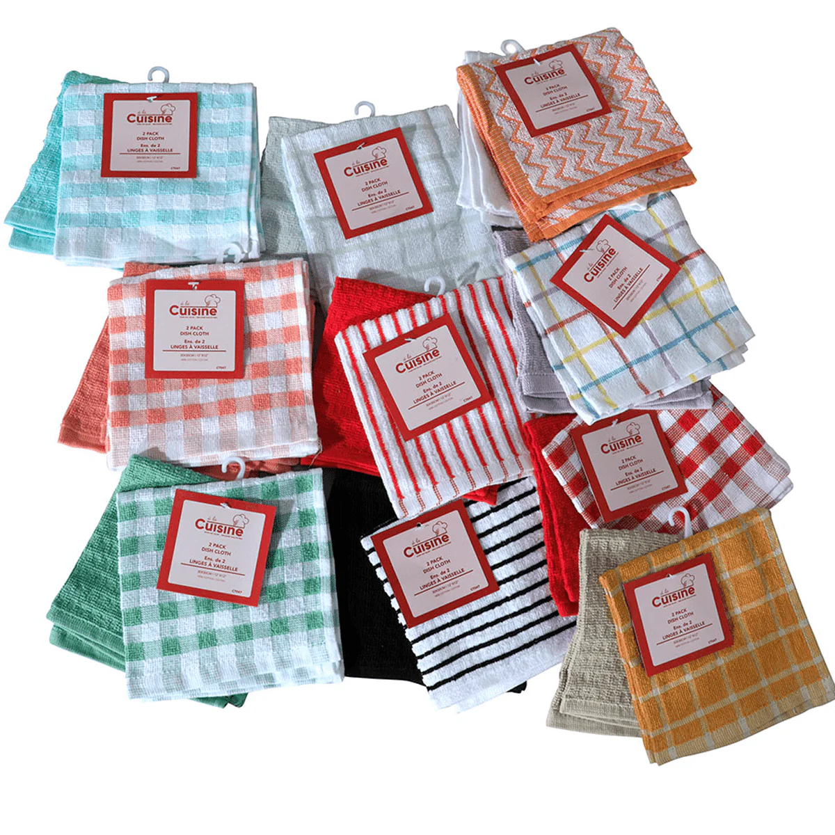 2 Pk Dish Cloth
