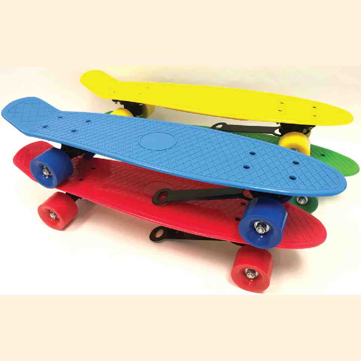 21” Skateboard with ABEC7 Steel Bearings