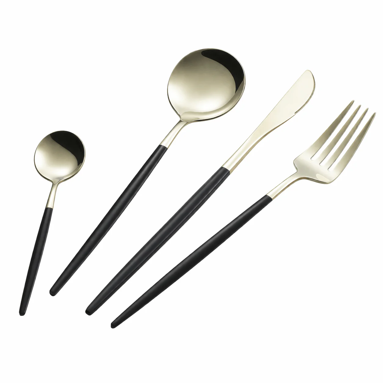 24-Piece Stainless Steel Cutlery Set