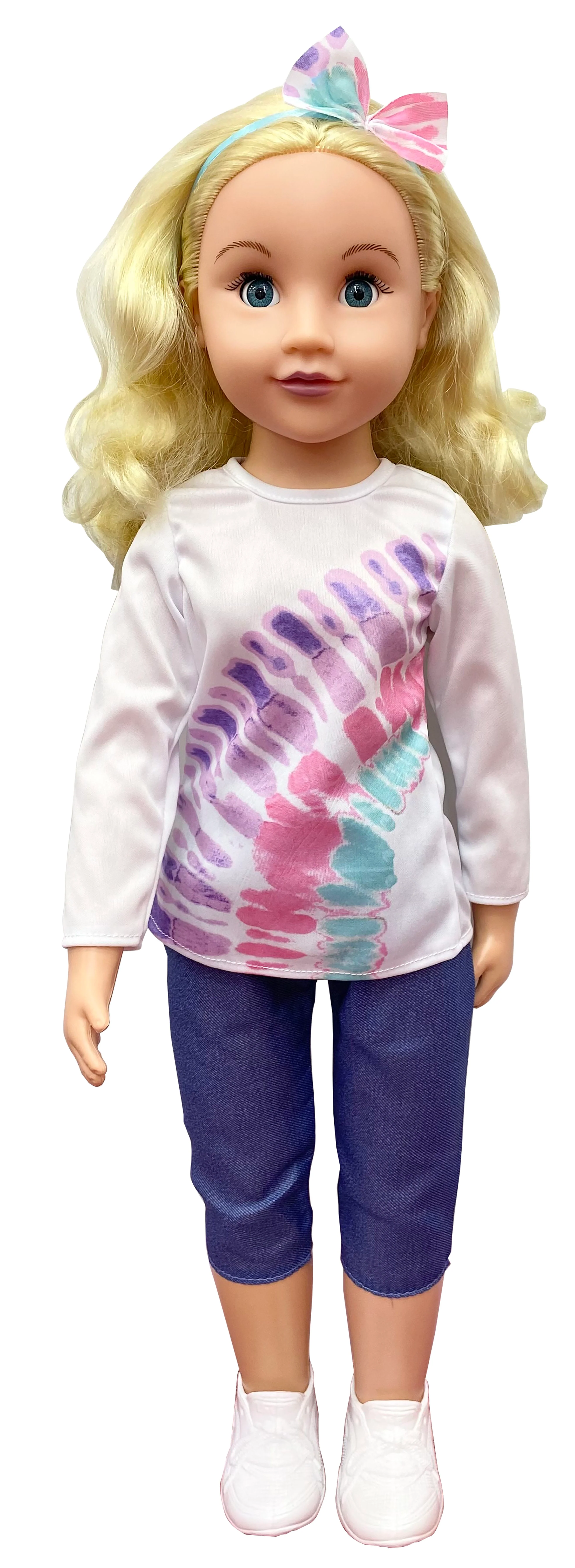 28" Wispy Walker Baby Doll - Image 15