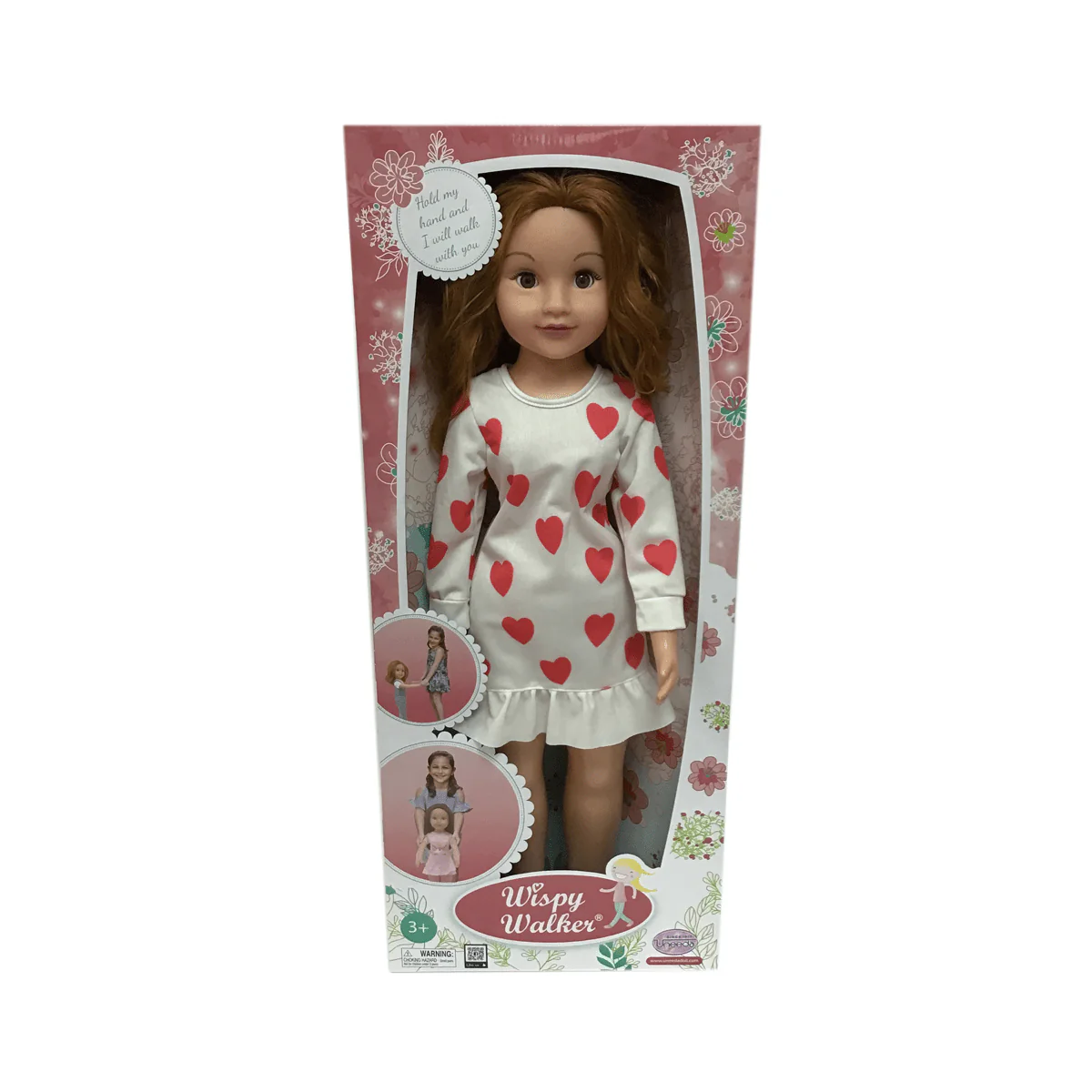 28" Wispy Walker Baby Doll - Image 2