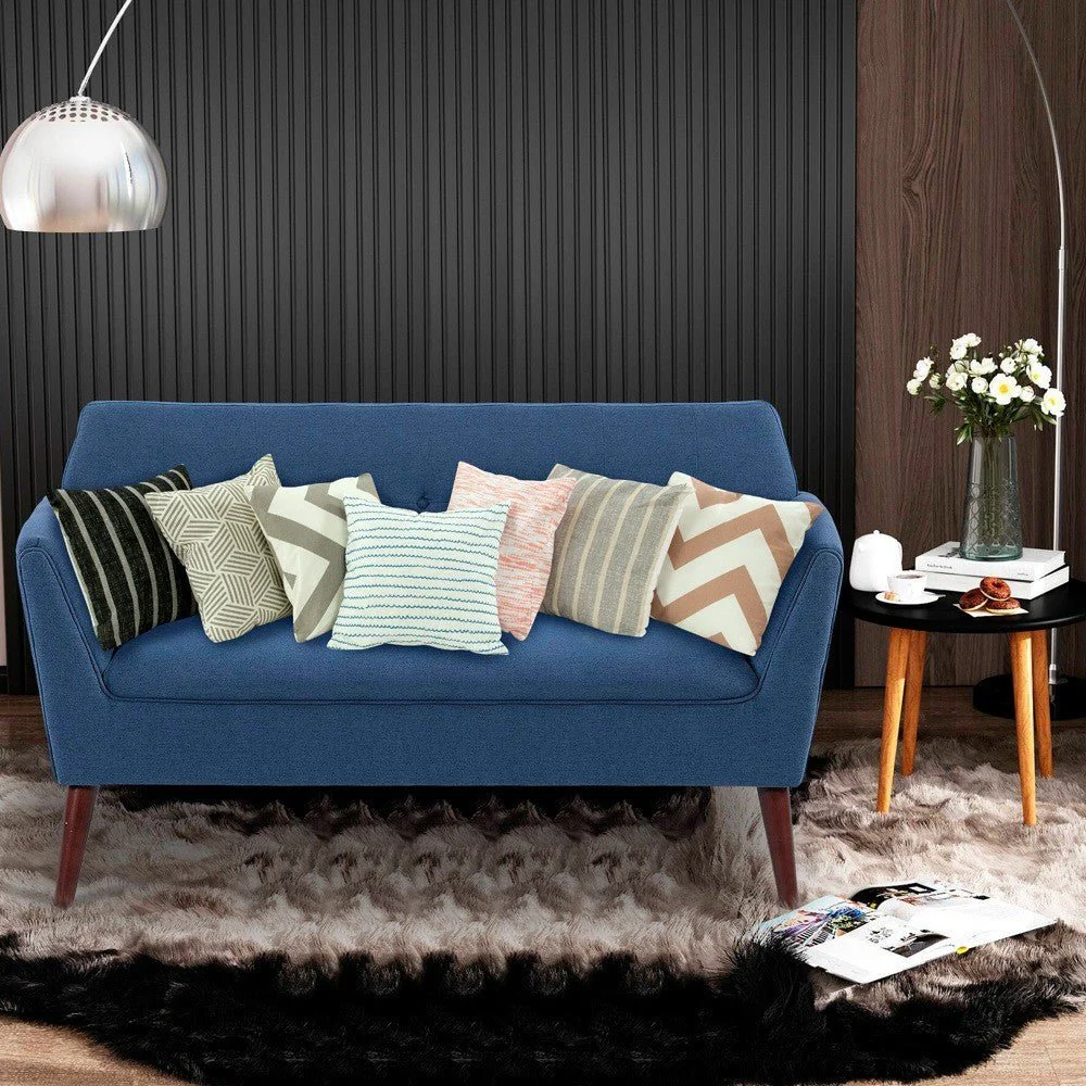 2pk Cushions 16x16 Cristina Cotton