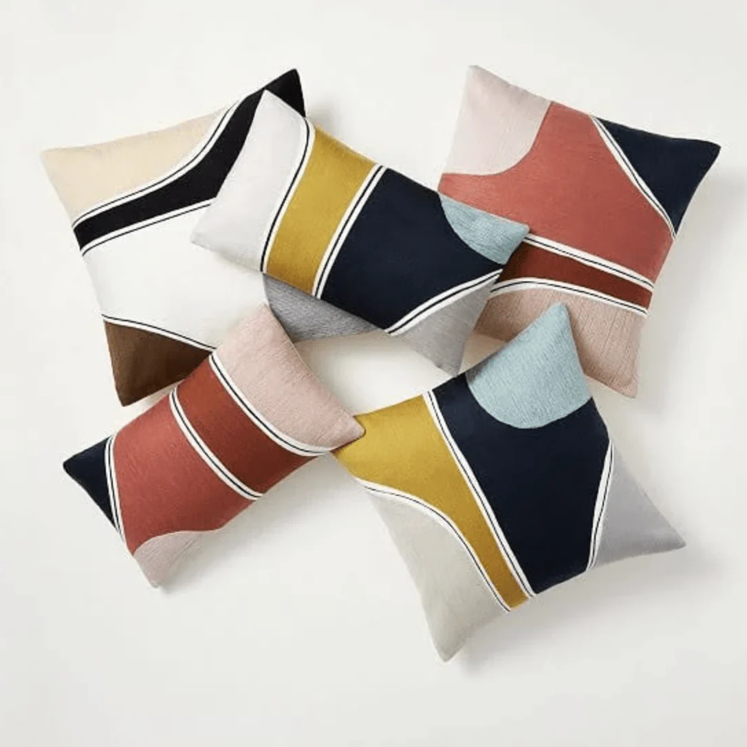 2pk Cushions 16x16 Cristina Cotton - Image 2