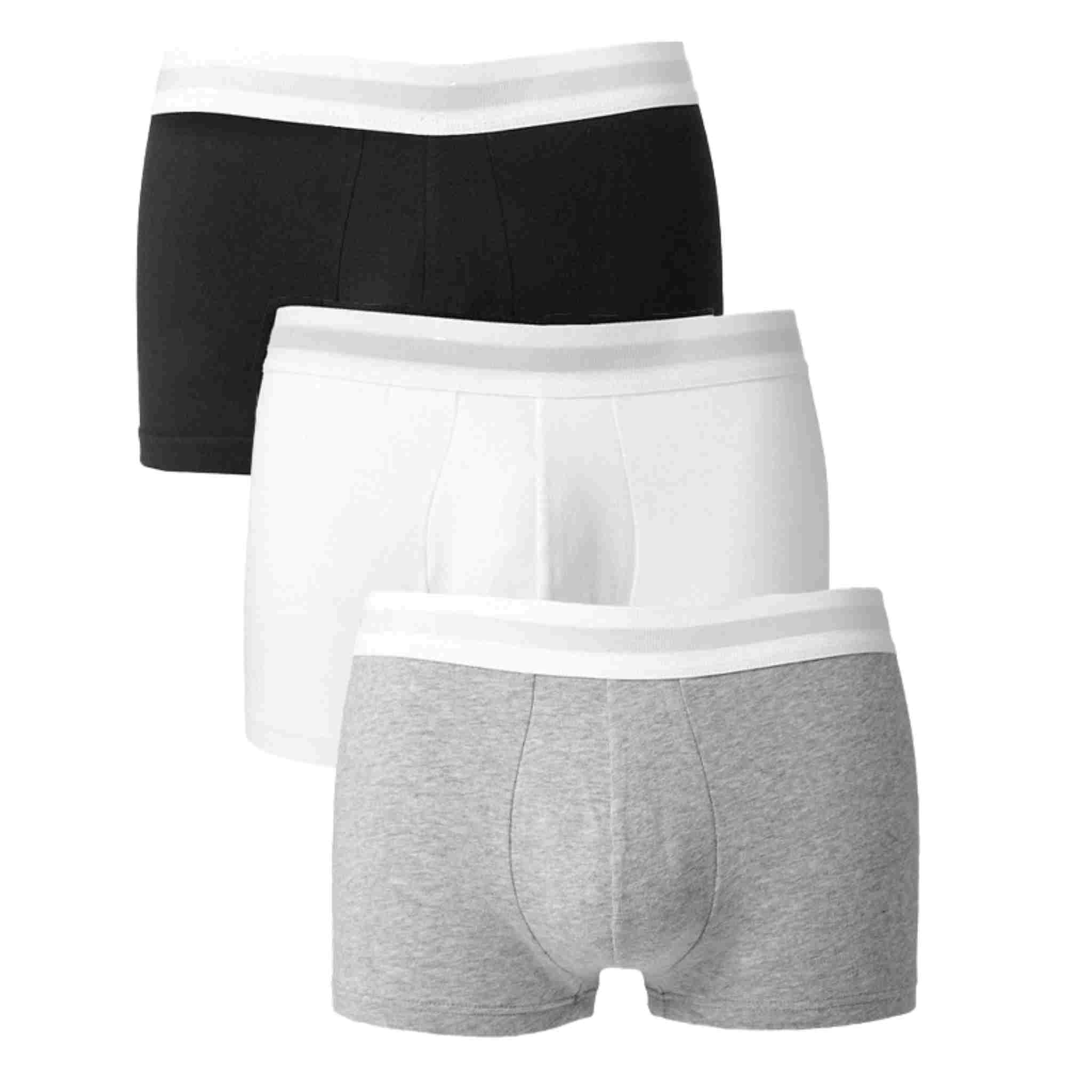 3-Pack Essential Cotton Boxer Briefs
