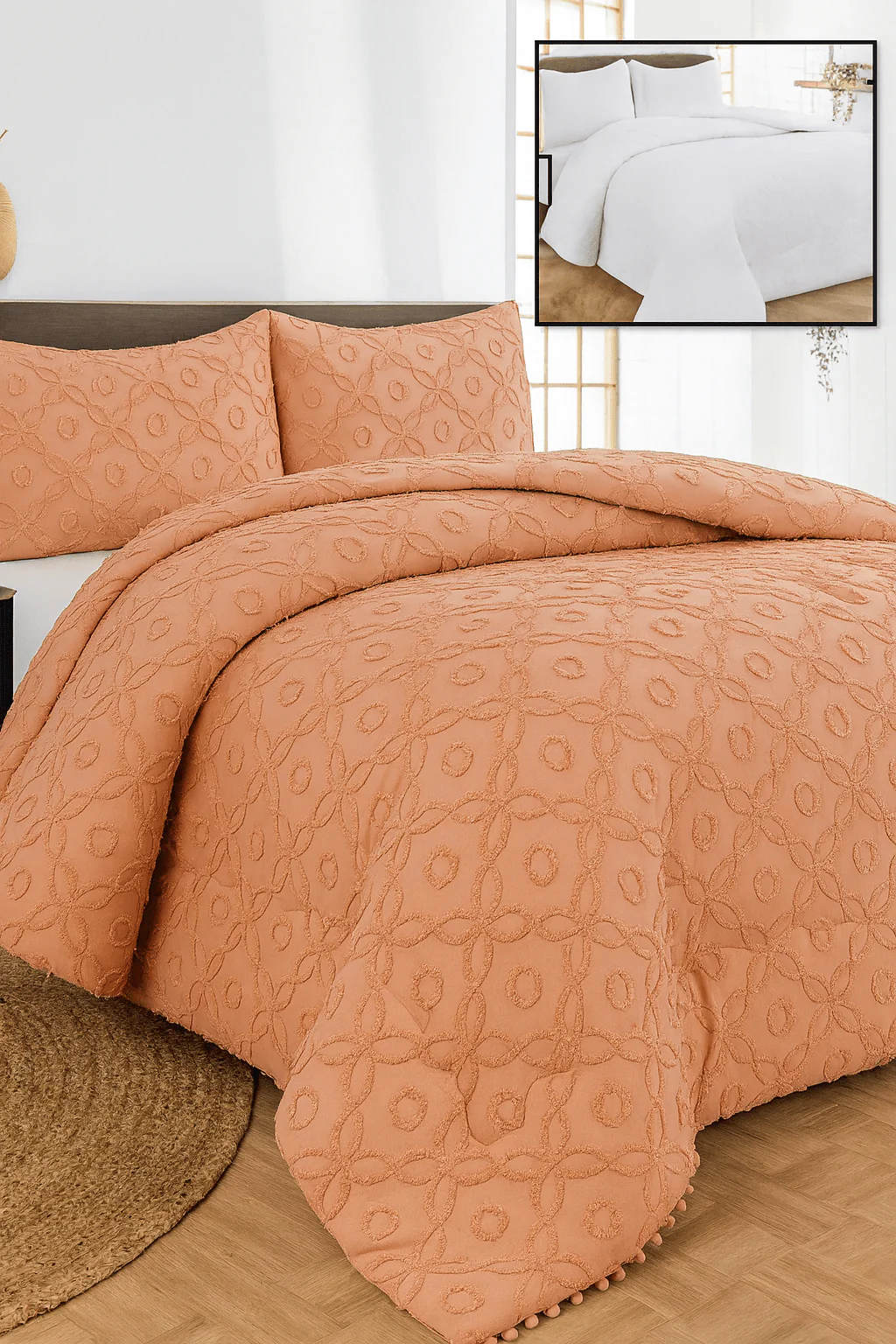 3 pcs Comforter set TAMARA