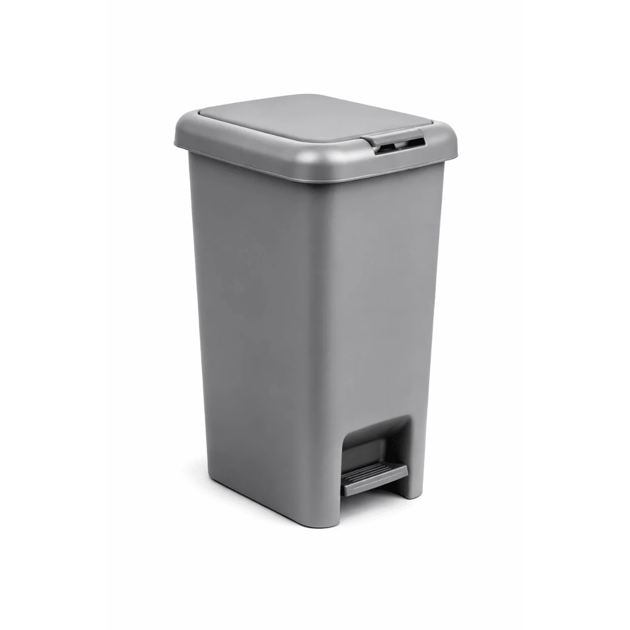30L Rectangular Step-On Trash Can - Image 2