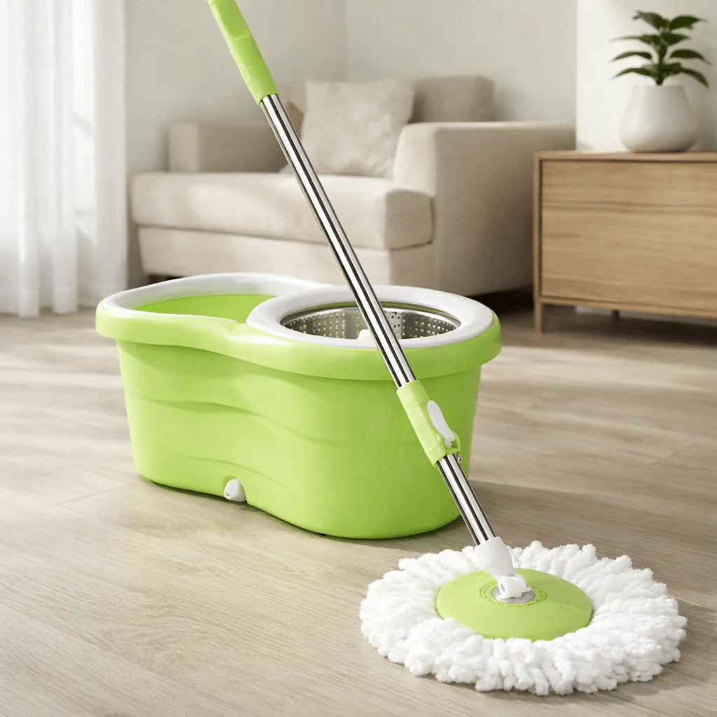 360 Degree Foot Pedal Cyclone Spin Mop