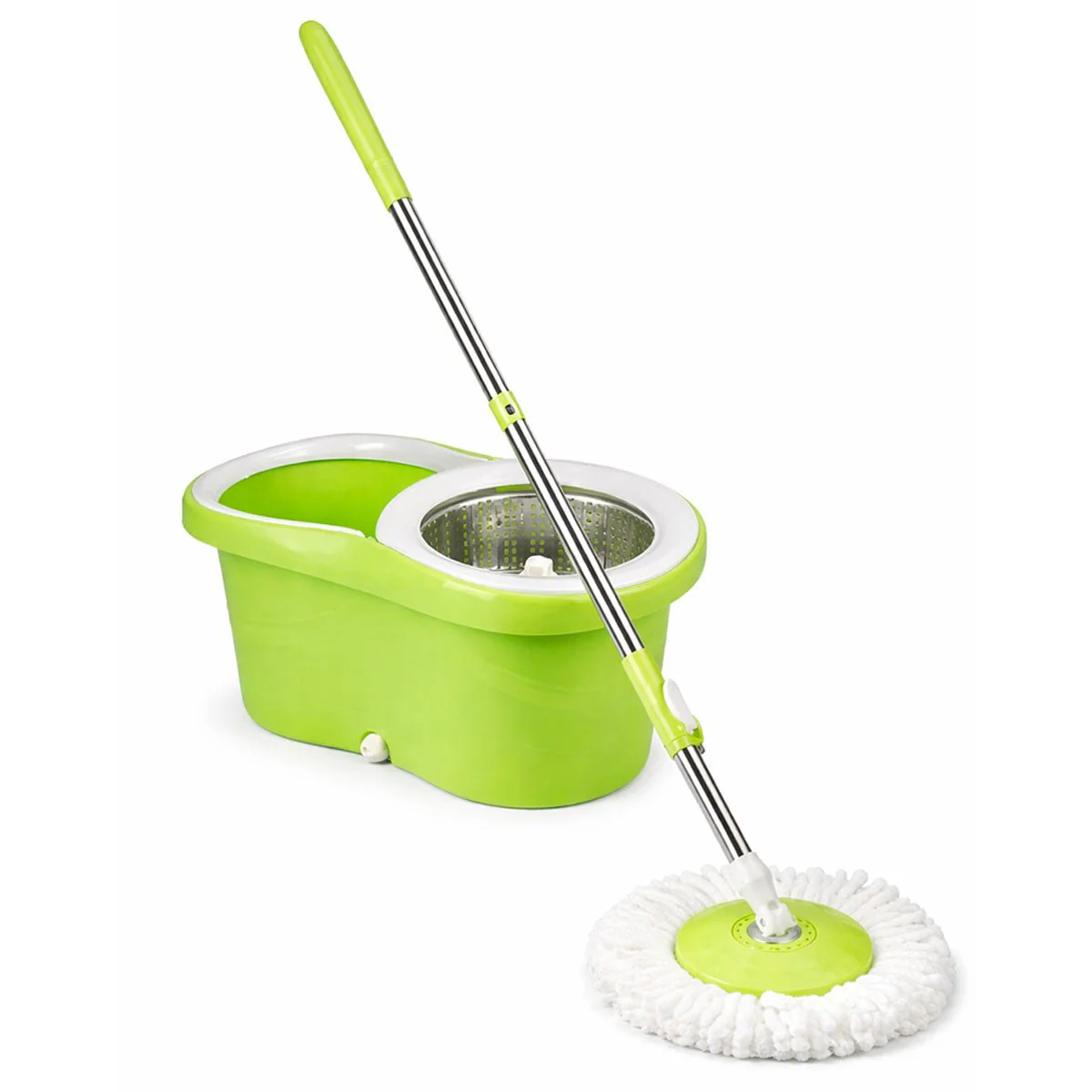 360 Degree Foot Pedal Cyclone Spin Mop - Image 2