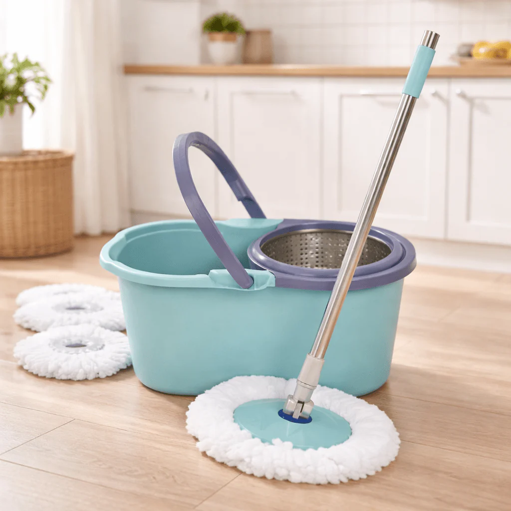 360 Degree Foot Pedal Spin Mop 8L