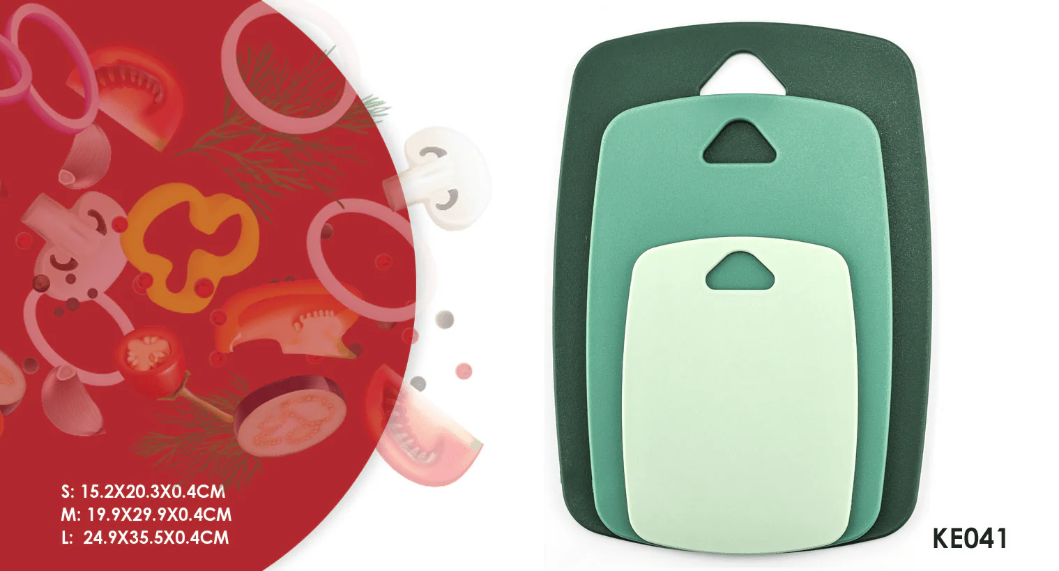 3pcs Cutting Board Set - Image 2