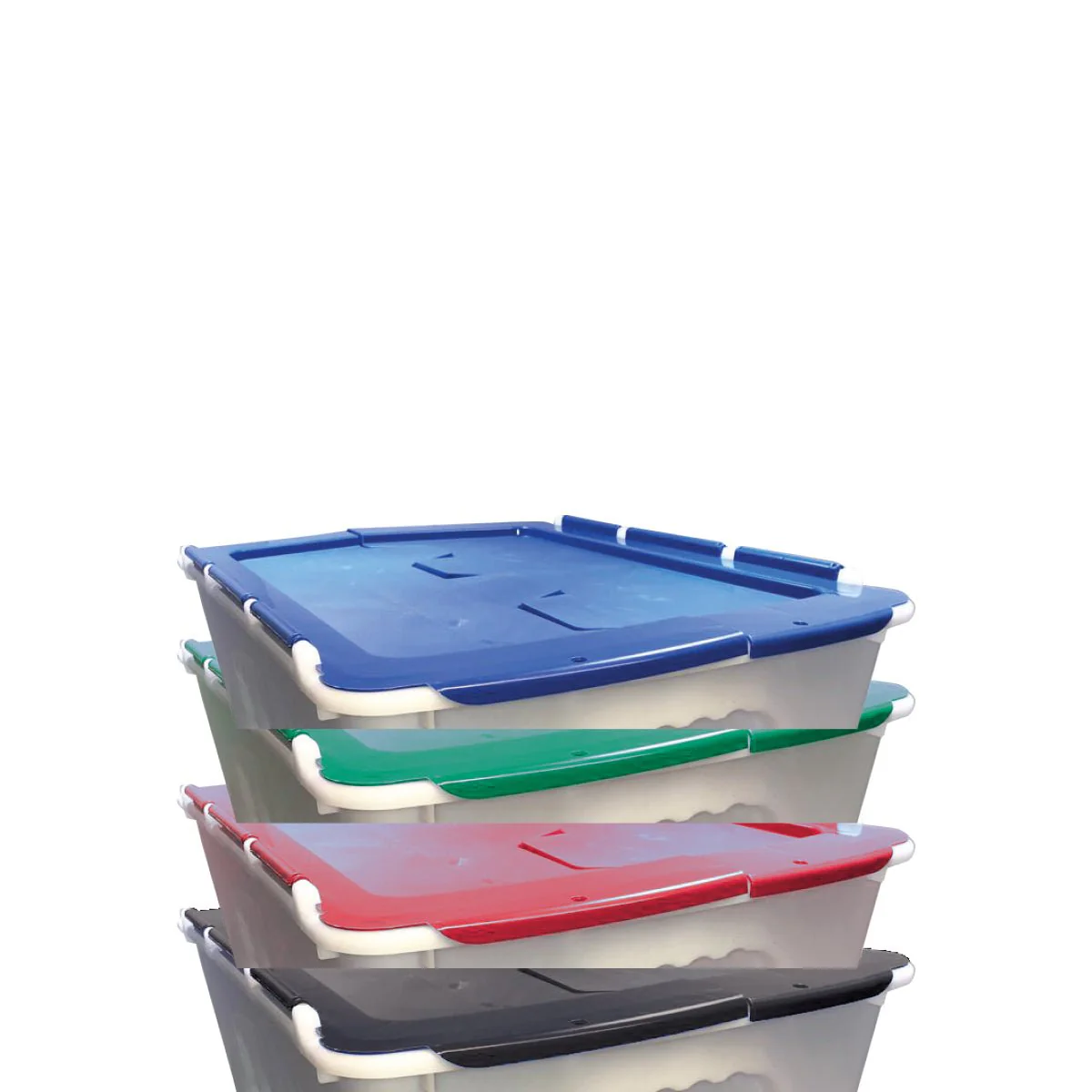 49lt Flip Top Storage Tote - Image 2