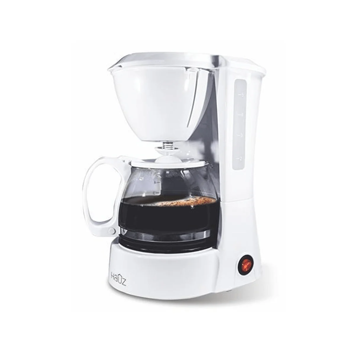 5 Cup (750ml) Coffee Maker White