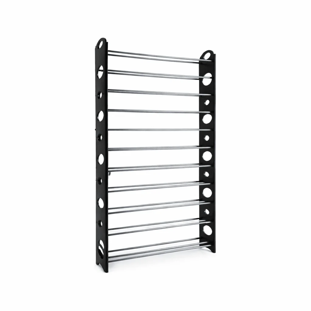 50 Pair Shoe Rack – Space-Saving Multi-Tier Storage Organizer - Image 2