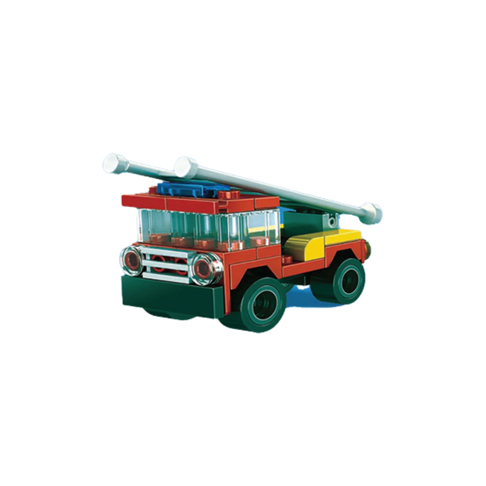 505-Piece Assorted Building Blocks Set - Image 3