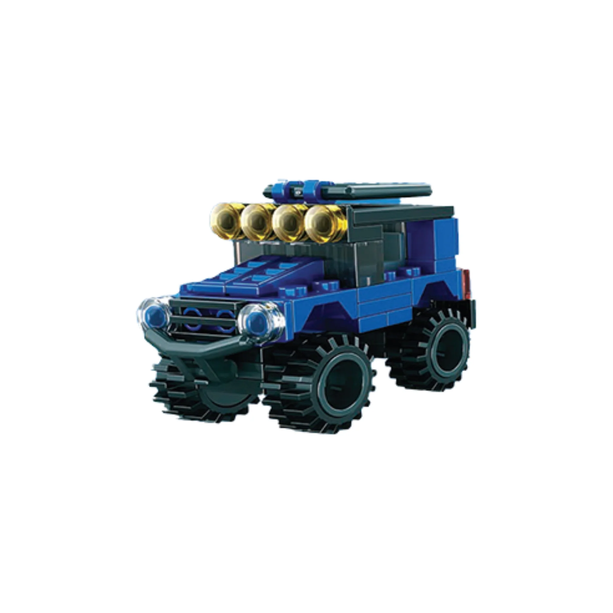 505-Piece Assorted Building Blocks Set - Image 4