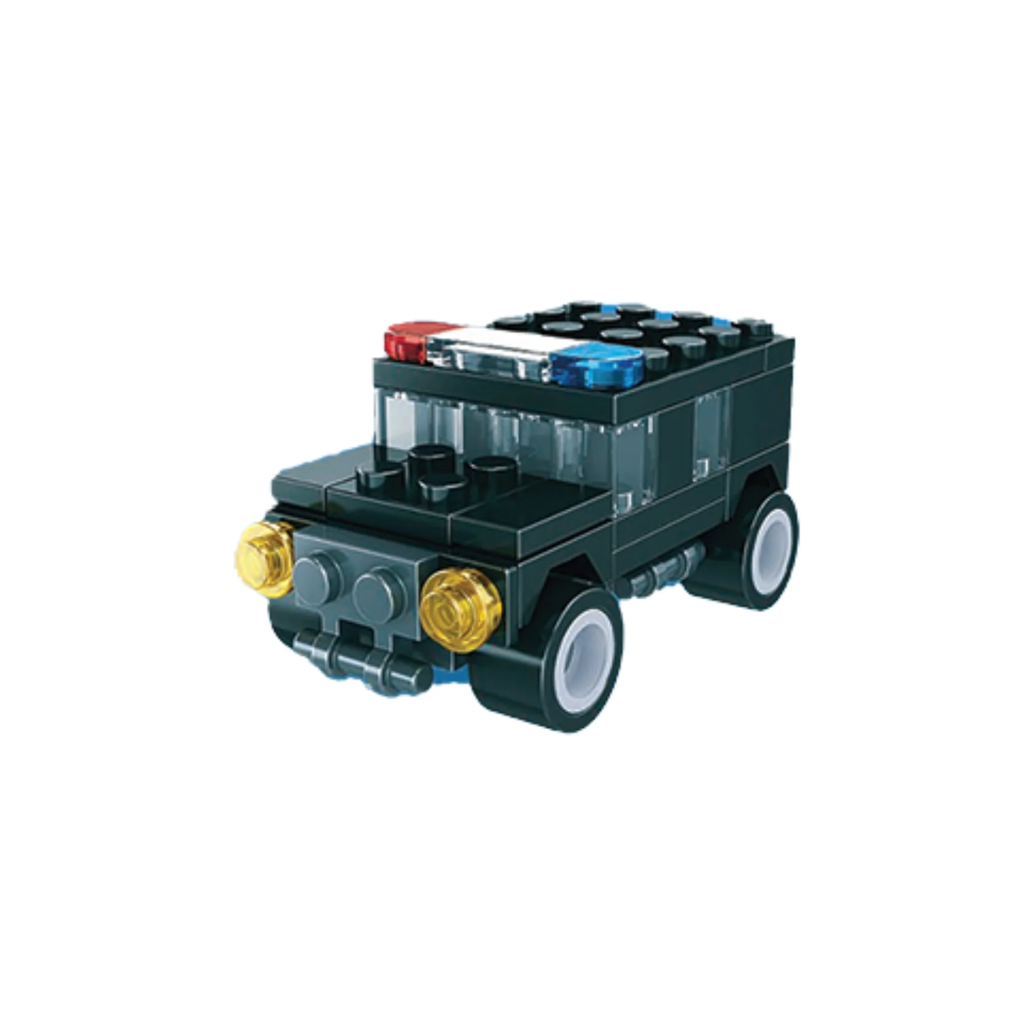 505-Piece Assorted Building Blocks Set - Image 6