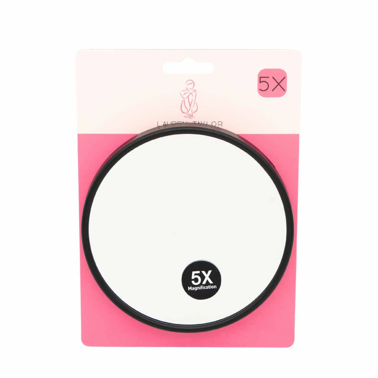 5X Magnifying Mirror – Black