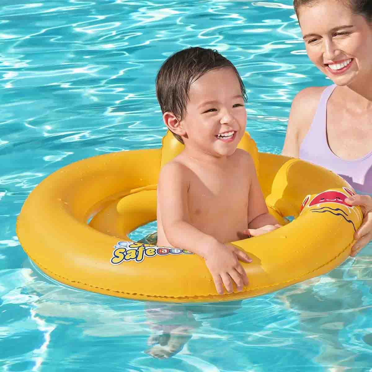 69cm Wonder Splash Round Baby Boat - Image 2