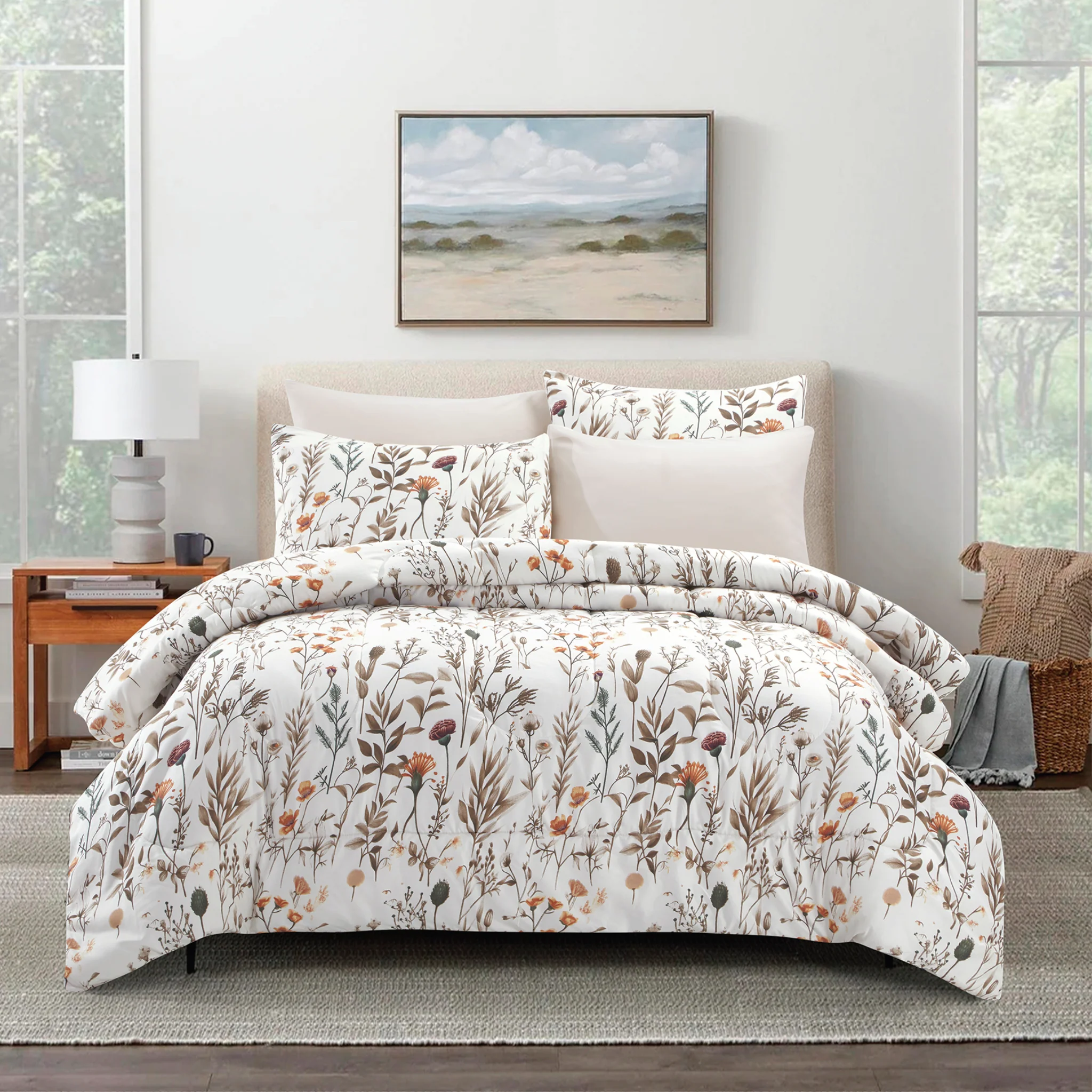 Genevieve 7-Piece Comforter Set