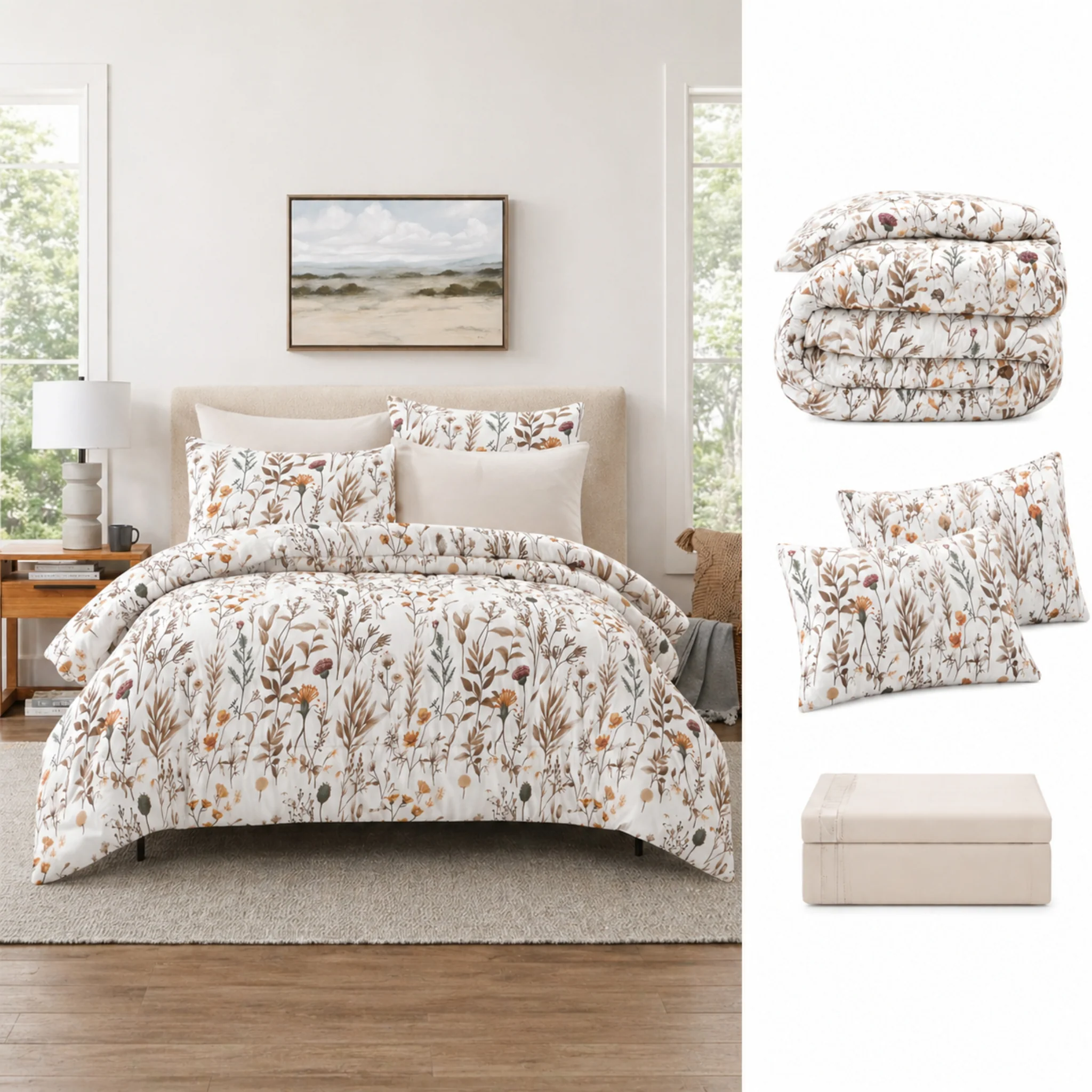 Genevieve 7-Piece Comforter Set - Image 2