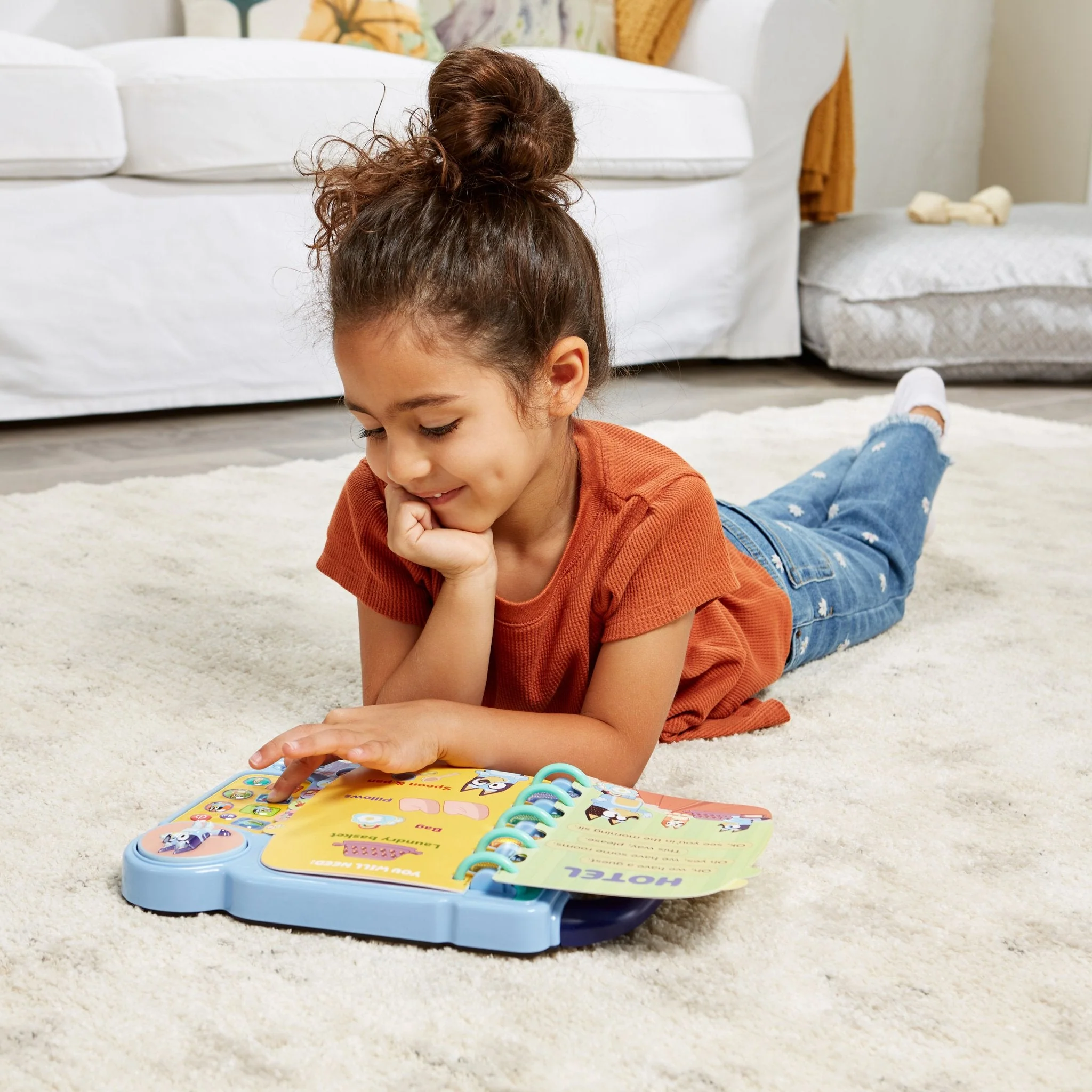 VTech® Bluey™ Bluey's Book of Games FRENCH - Image 3