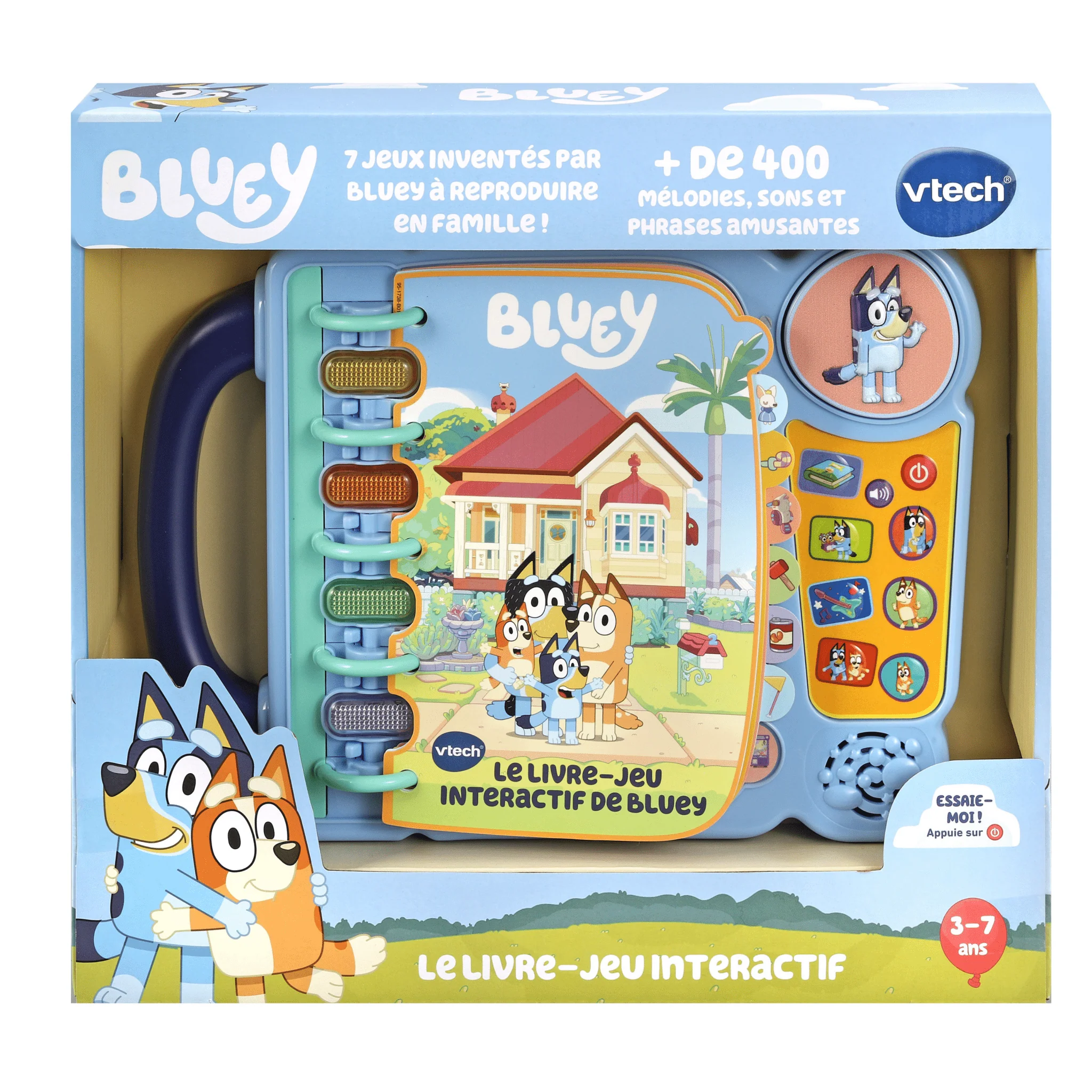 VTech® Bluey™ Bluey's Book of Games FRENCH - Image 4