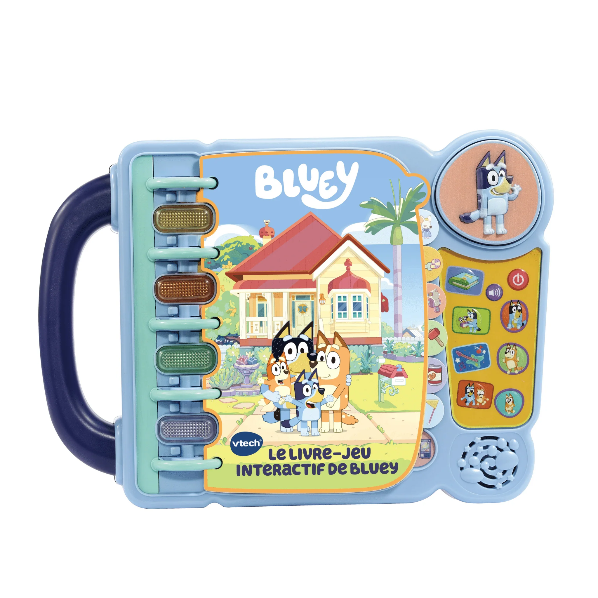 VTech® Bluey™ Bluey's Book of Games FRENCH - Image 5