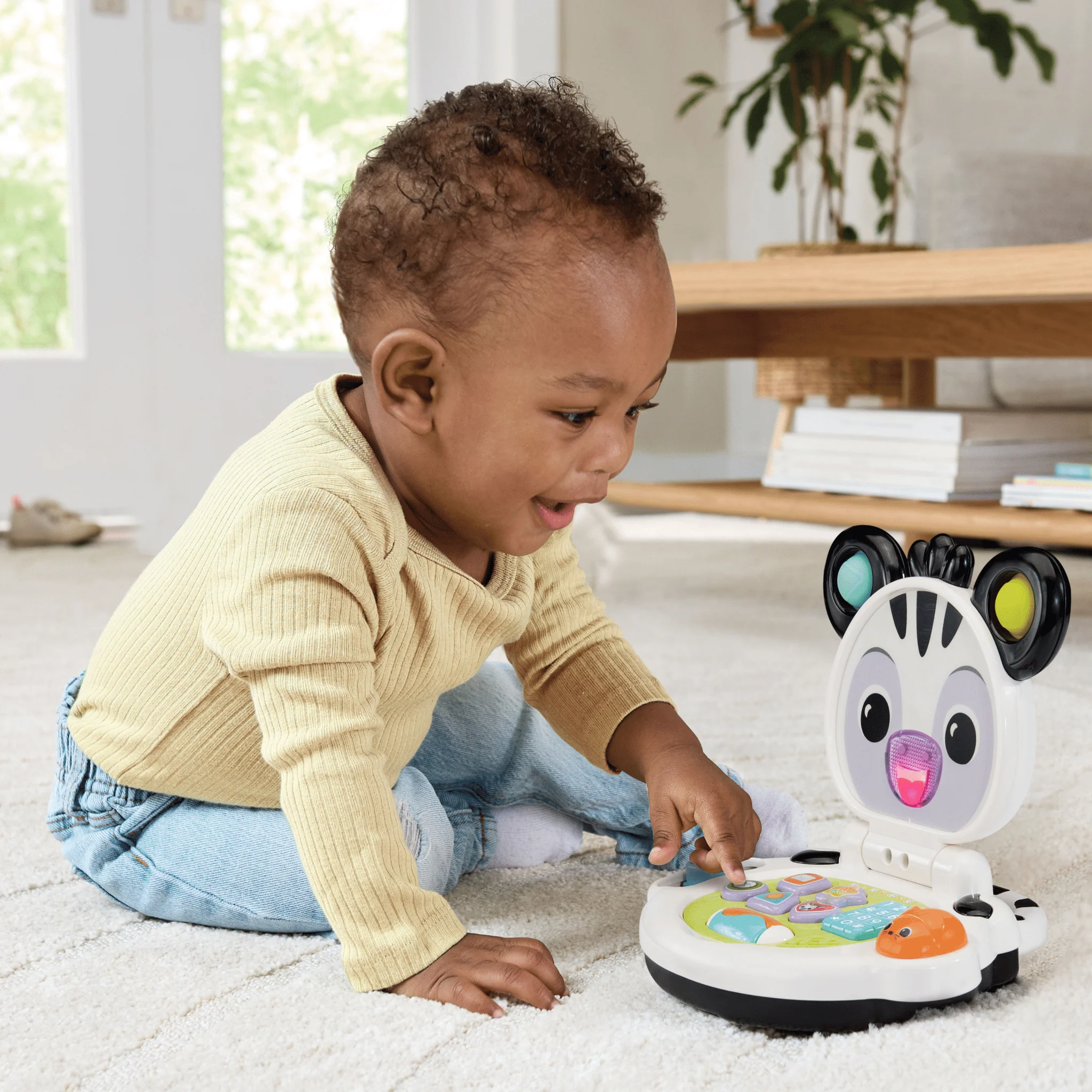VTech Baby® Lil' Zebra Laptop FRENCH
