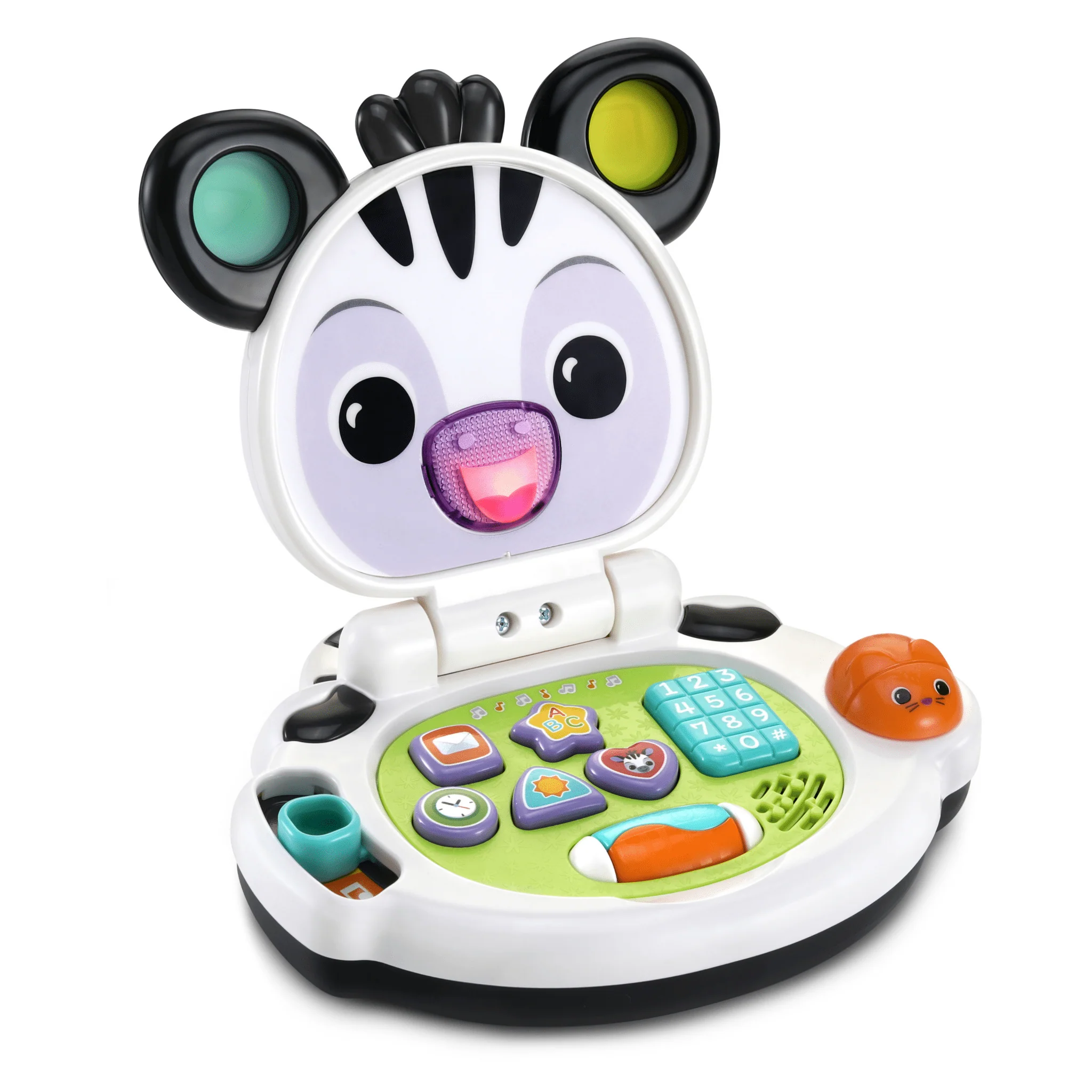 VTech Baby® Lil' Zebra Laptop FRENCH - Image 2