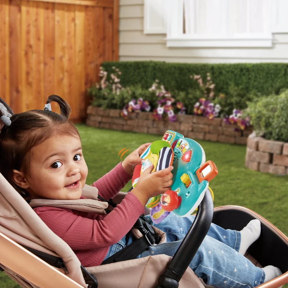VTech Baby Bopping & Cruising Baby Driver FRENCH - Image 2