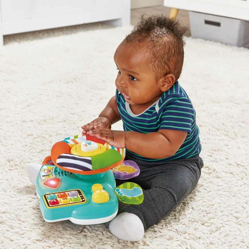 VTech Baby Bopping & Cruising Baby Driver FRENCH - Image 3