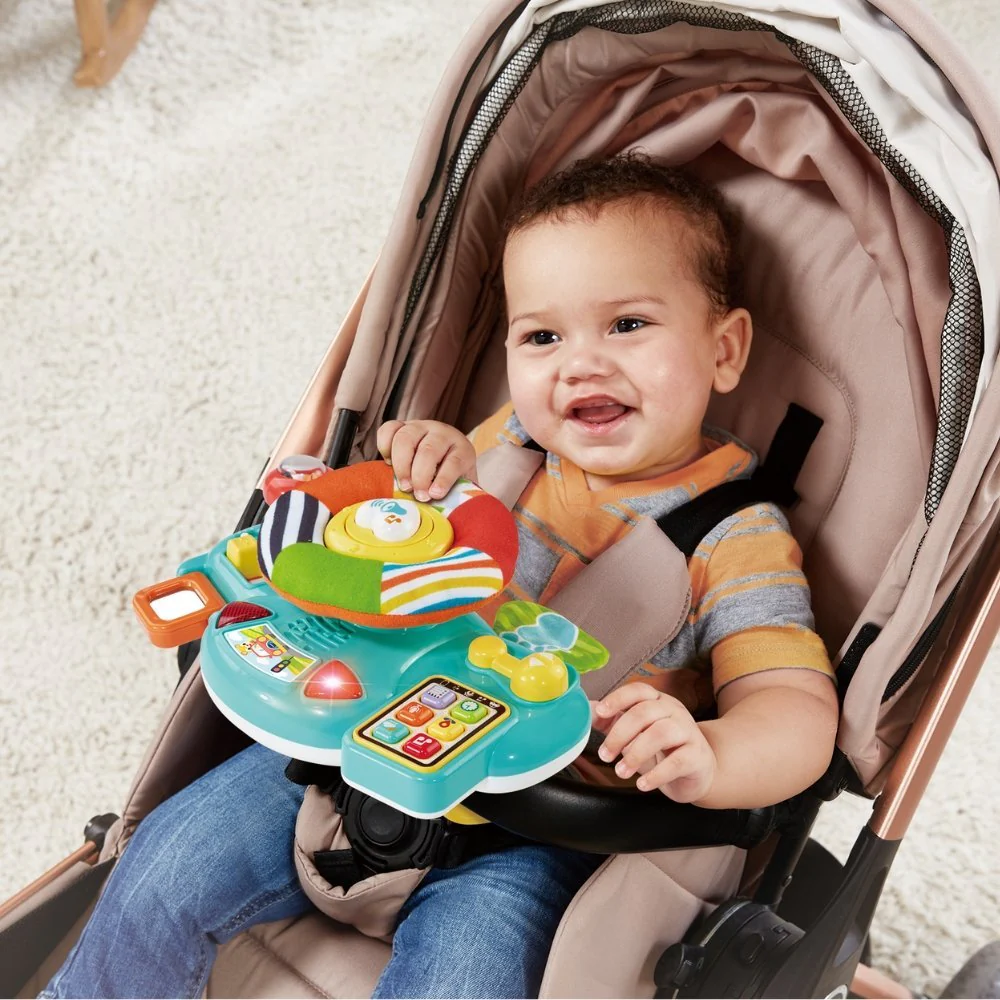 VTech Baby Bopping & Cruising Baby Driver FRENCH - Image 4