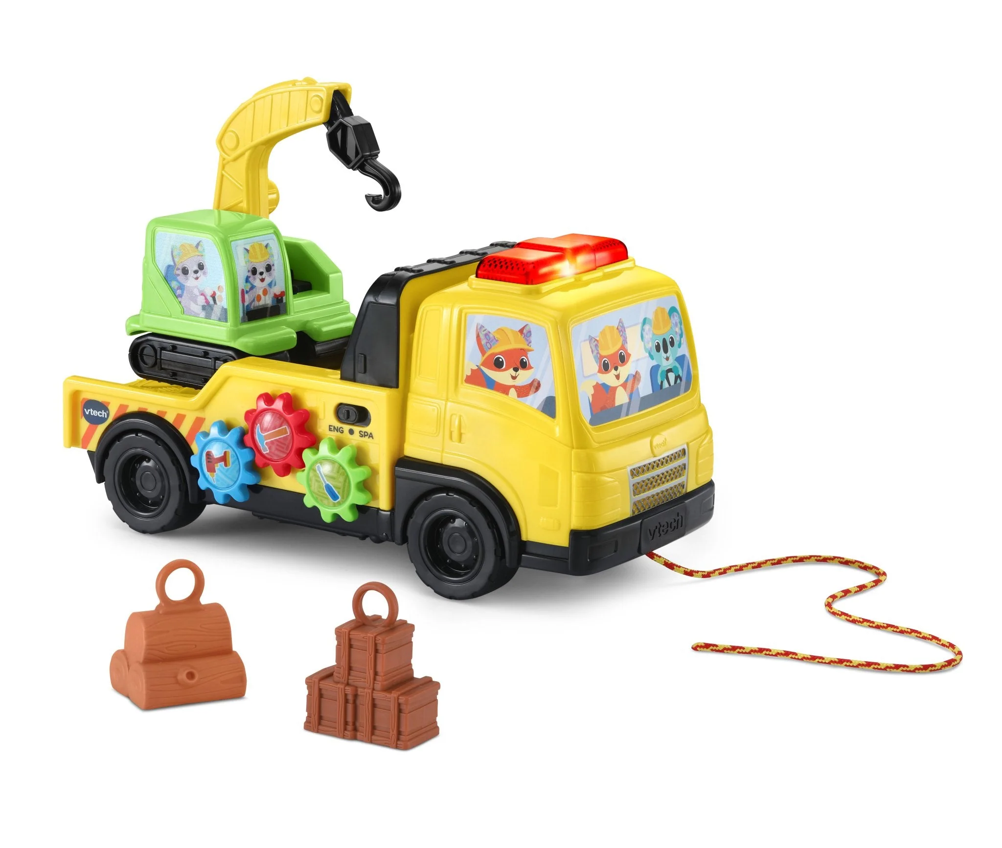 VTech® Take Me to the Construction Site™