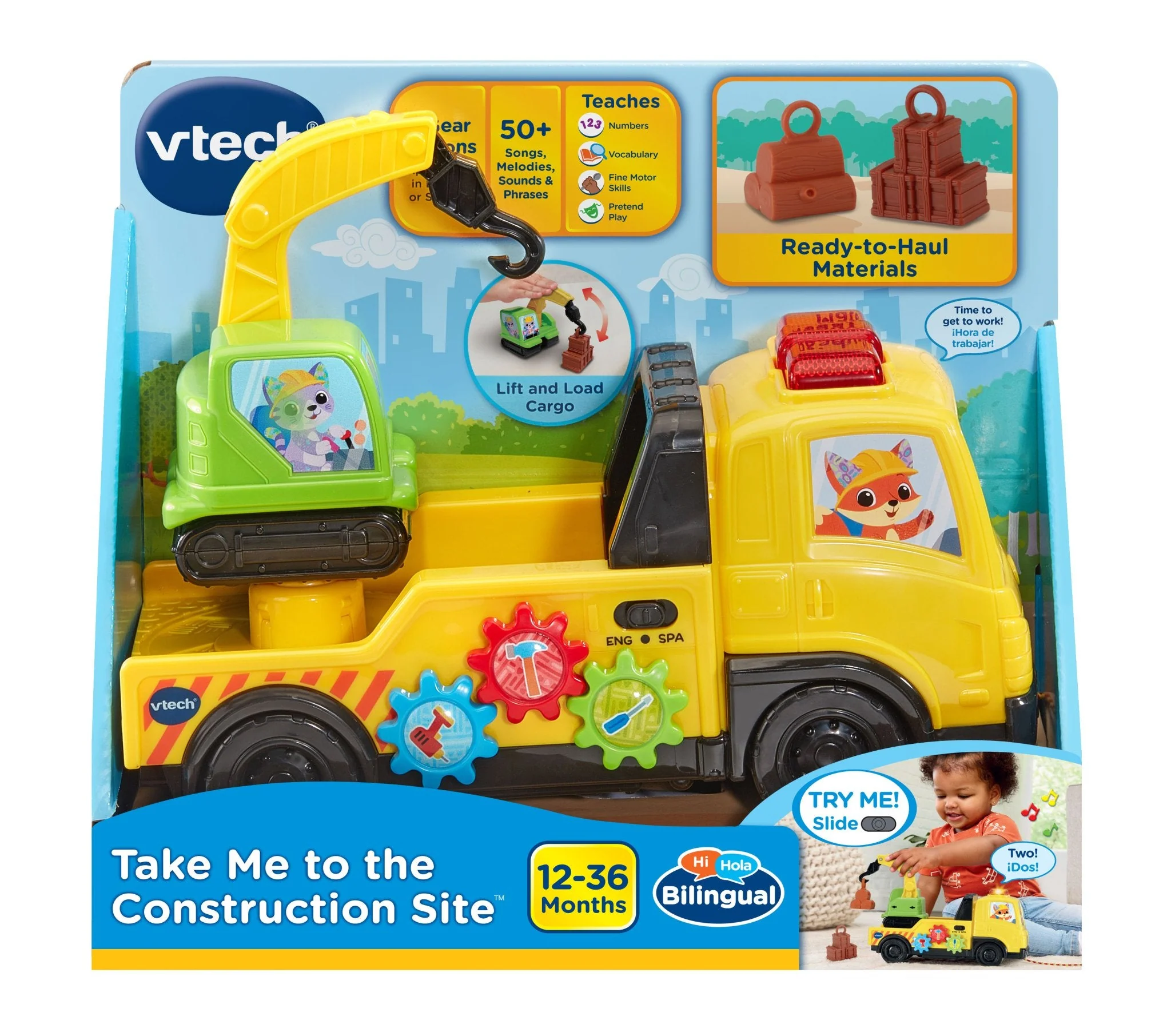 VTech® Take Me to the Construction Site™ - Image 2