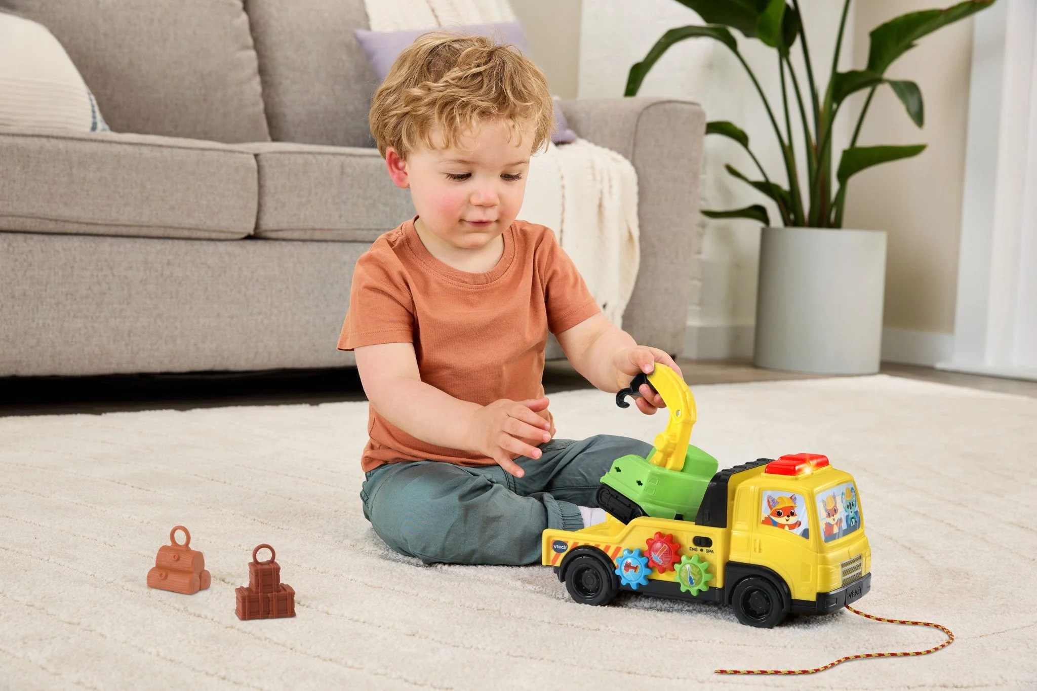 VTech® Take Me to the Construction Site™ - Image 3