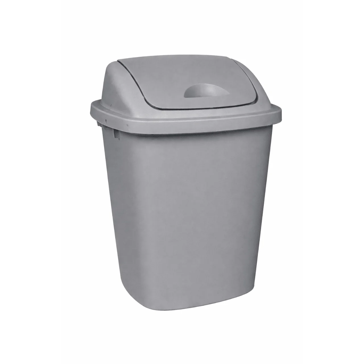 40L Swing Lid Trash Can - Image 2