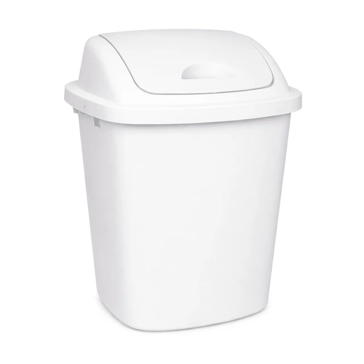 40L Swing Lid Trash Can - Image 3