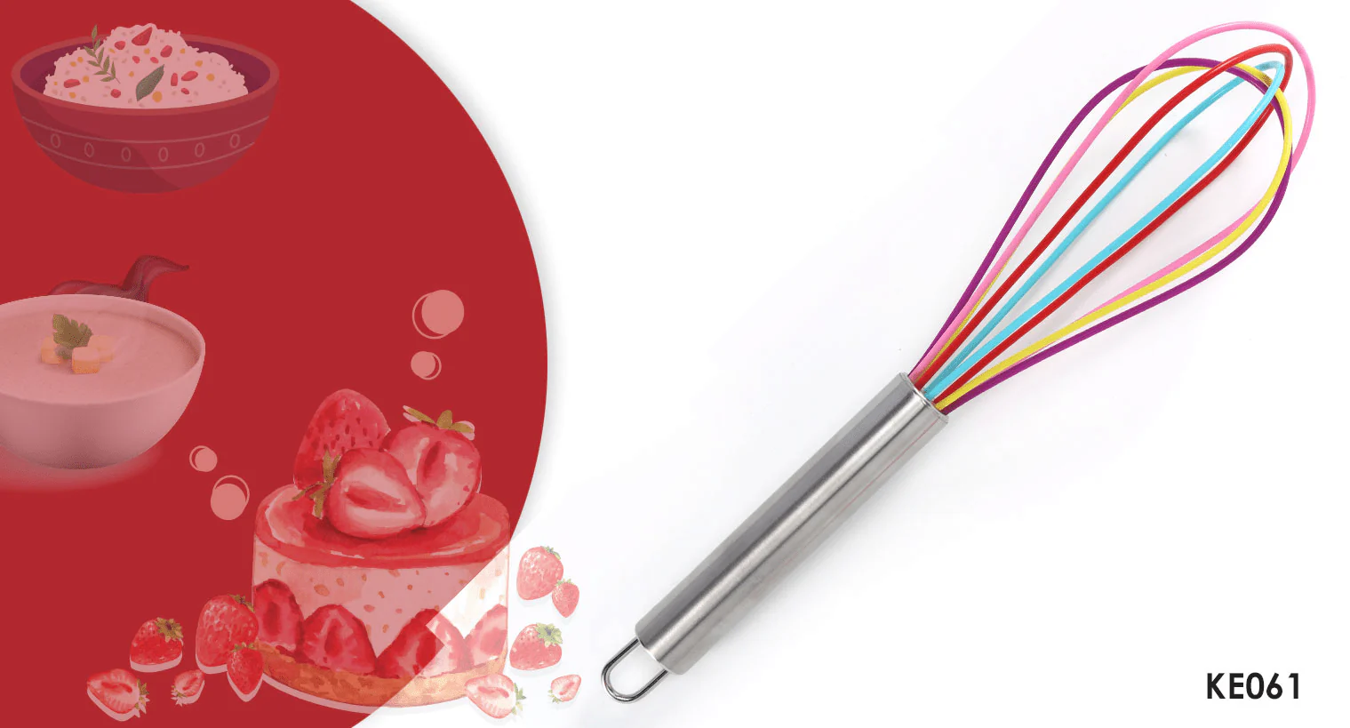 À La Cuisine - 10" Whisk - Image 2