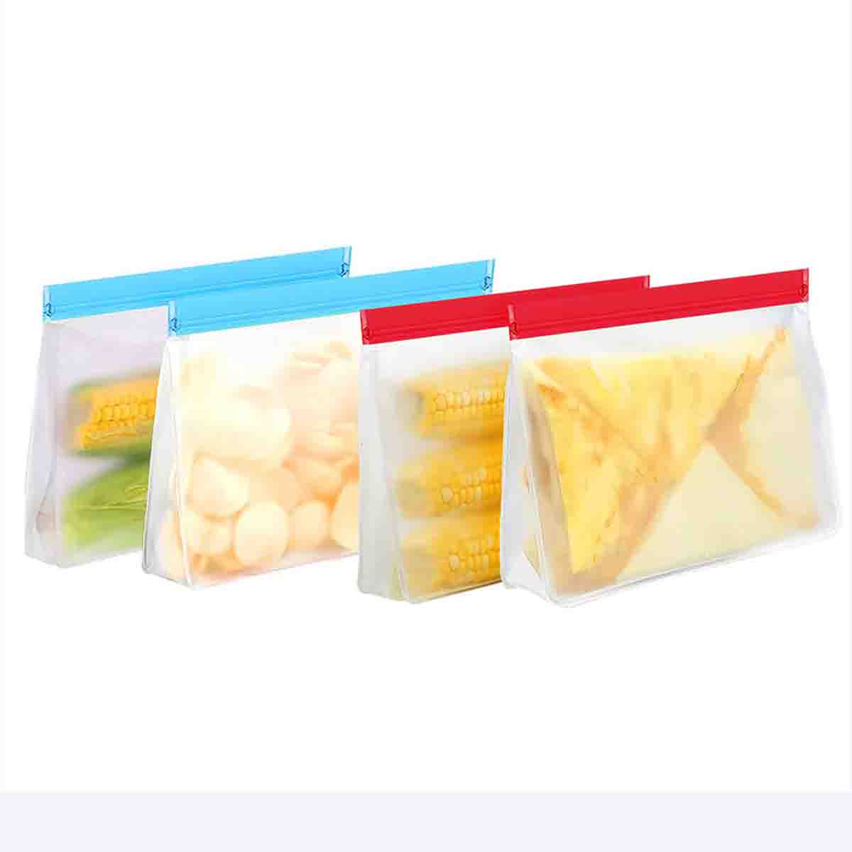 À La Cuisine - 2pcs Peva Food Bag Set