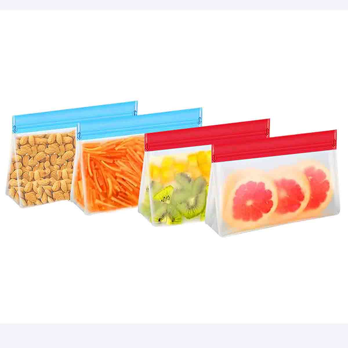 À La Cuisine - 2pcs Peva Food Bag Set - Image 4