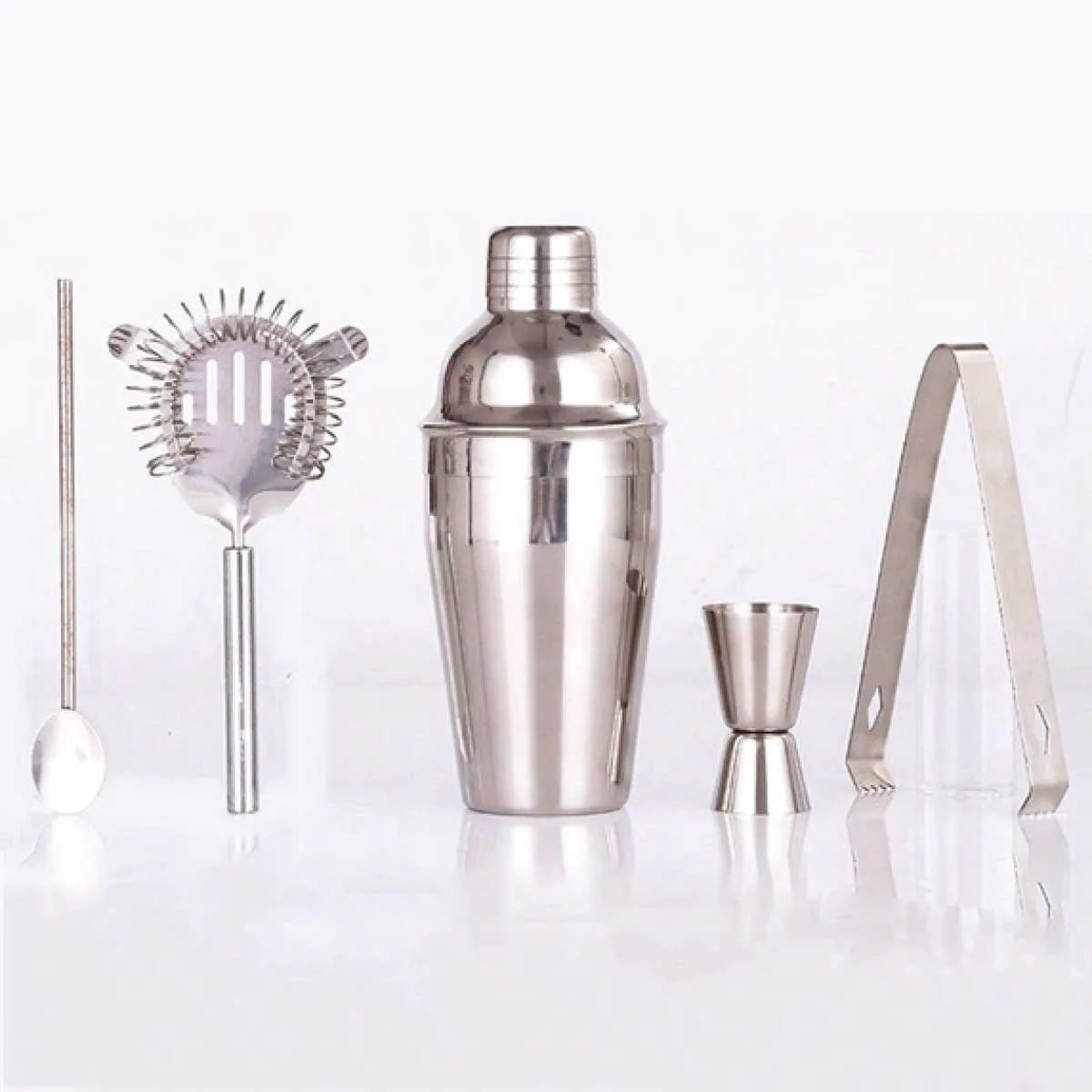 A LA CUISINE - 5-piece Cocktail Shaker Set
